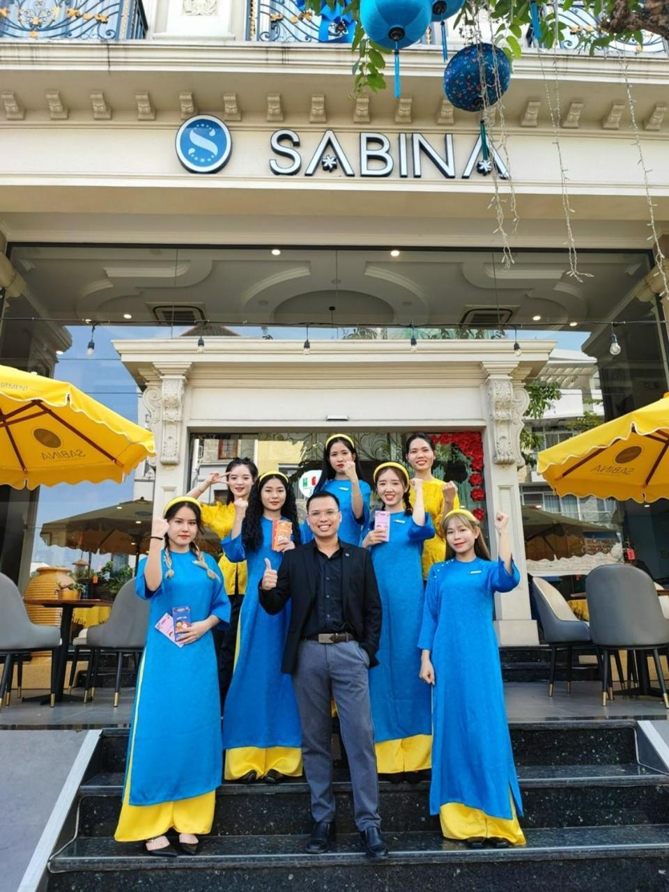 Sabina Boutique Hotel 2 Ciudad Ho Chi Minh  Exterior foto